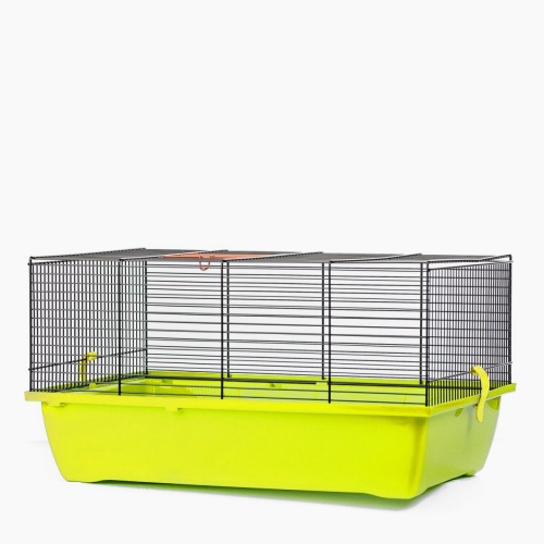 Детальная картинка Клетка InterZoo  G-290 PINKY I EMPTY (500х330х270мм), для грызунов (взамен G-056мм), без комплектации фото 3