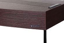 Картинка анонса Аквариум AquaPlus LUX LED Ф245 махагон (121х41х61 см) стекло 8 мм, фигурный, 213 л., аквар. коврик