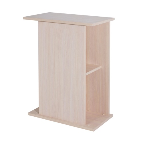 Детальная картинка Подставка AquaPlus 50 (51*31*72 см) без дверки, выбеленный дуб, в коробке, подходит для моделей аквариумов STD П60