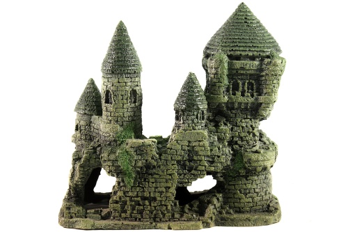 Детальная картинка 102 Грот DEKSI Замок  22х20х11см фото 3