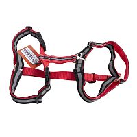 Картинка анонса Шлейка RichPet Light Dog L 25мм (шея 55-75 см, грудь 67-92 см), красный