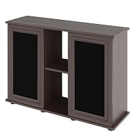 Картинка анонса Подставка AquaPlus 100 (101*41*72 см) две дверки МДФ со стеклом, венге, в коробке, подходит для модели аквариума LUX П200