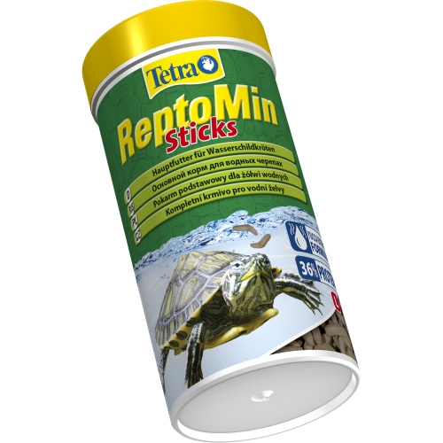 Детальная картинка Корм Tetra ReptoMin Sticks 250 мл, палочки для водных черепах  фото 2