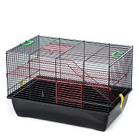 Картинка анонса Клетка InterZoo  G-310 PINKY II METAL (500х330х330мм), для грызунов (взамен G-061мм), для грызунов