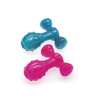 Картинка анонса Игрушка для собак COMFY SNACK MINT HAMMER  молоток розовый  13,5см