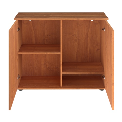 Детальная картинка Подставка AquaPlus 90 (91*36*72 см) две дверки ДСП, ольха, в коробке, подходит для модели аквариума LUX П150 фото 3