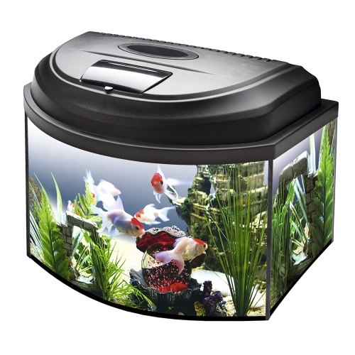 Детальная картинка Aквариум AQUAEL AQUA4 KIDS 40 DAY&NIGHT фигурный 20 л, с оборудованием NEW  фото 2