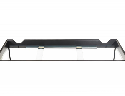 Аквариум AquaPlus LUX LED П200 бук (101х41х56 см) стекло 6/8 мм, прямоугольный, 181 л., со светодиодным модулем AQUAEL LEDDY TUBE Retro Fit Sunny 1х17 W / 928 мм, аквар. коврик фото 8