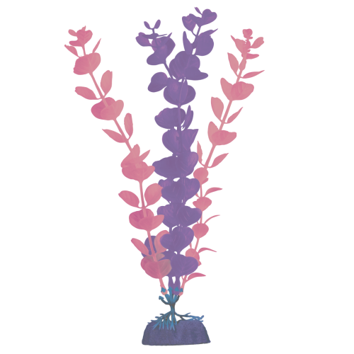 Детальная картинка Растение флуоресцирующее GloFish L 29 см синее (меняет цвет в УФ-свете) фото 2