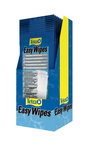 Детальная картинка Чистящие салфетки Tetra EasyWipes 10 шт.