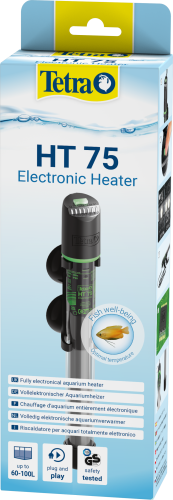 Детальная картинка Нагреватель Tetra HT 75 Вт electronic для аквариума 60-100 л (стеклянный, регулируемый) фото 3