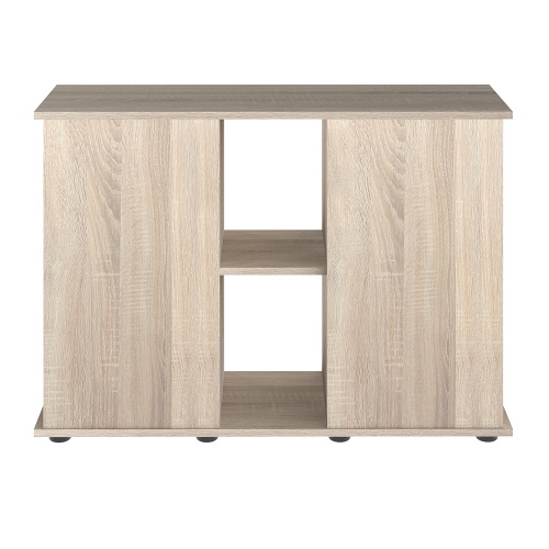 Детальная картинка Подставка AquaPlus 100 (101*41*72 см) две дверки ДСП, дуб сонома , в коробке, подходит для модели аквариума LUX П200 фото 2