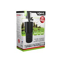 Картинка анонса Внутренний фильтр AQUAEL TURBO FILTER 1000 для аквариума 150 - 250 л (1000л/ч, 11Вт)