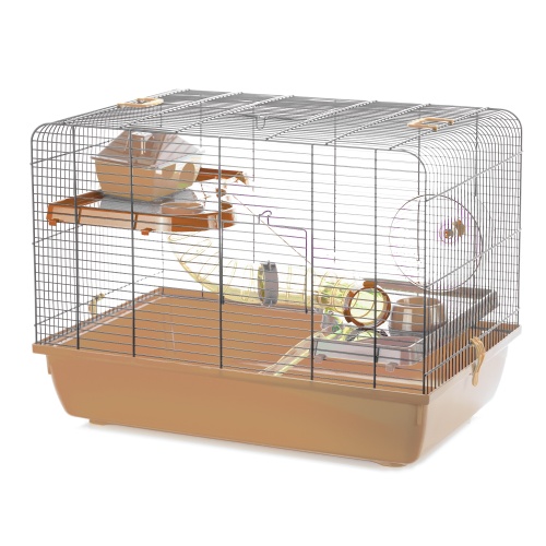 Детальная картинка Клетка G-122  JERRY II + TUBES (580*380*430) фото 3