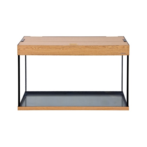 Детальная картинка Аквариум AquaPlus LUX LED П150 дуб (91х36х56 см) стекло 6мм, прямоугольный,141 л., аквариумный коврик фото 2