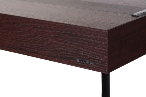 Детальная картинка Аквариум AquaPlus LUX П700 махагон (201*51*76 см) стекло 12 мм, прямоугольный, 630 л., с лампами Т8 8*30 Вт, аквар. коврик