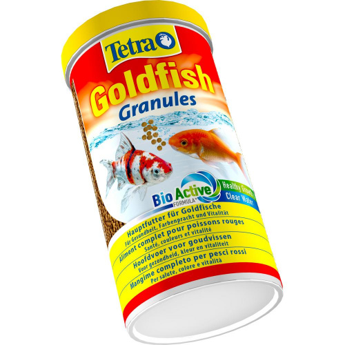 Корм Tetra Goldfish Granules 1000 мл, гранулы для золотых рыбок фото 2