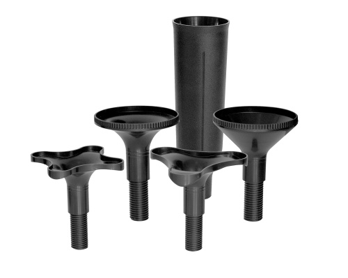 Детальная картинка Фoнтанная насадка AQUAEL KR-3 для прудовых насоов PFN 1000-3500 фото 2