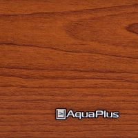 Аквариум AquaPlus LUX Ф245 итальянский орех (121х41х61 см) стекло 8 мм, фигурный, 213 л., с лампами Т8 2х38 Вт, аквар. коврик