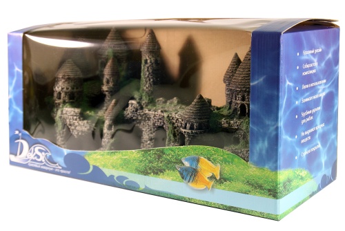 Детальная картинка 104 Грот DEKSI Замок  44х20х17см фото 5