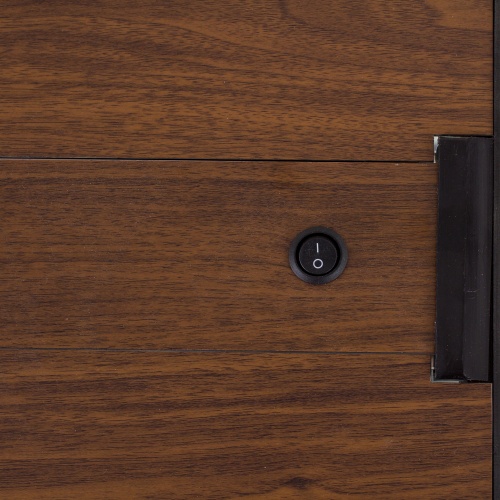 Детальная картинка Аквариум AquaPlus LUX П200 орех (101х41х56 см) стекло 6/8 мм, прямоугольный, 181 л., с лампами Т8 2х30 Вт, аквар. коврик фото 5