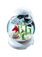 Картинка анонса Аквариум  Tetra Cascade Globe 6.8л белый, диаметр 27.9 см