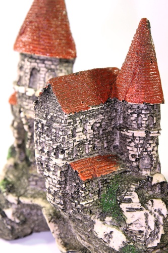 Детальная картинка 612 Грот DEKSI Замок  21х7х17см, мини-декорация фото 4