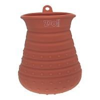 Картинка анонса Лапомойка ZooOne для собак силиконовая большая (КРАСНАЯ)