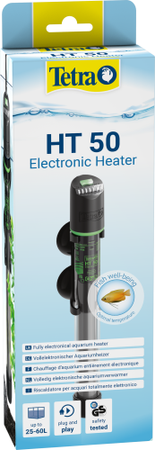 Детальная картинка Нагреватель Tetra HT 50 Вт electronic для аквариума 25-60 л (стеклянный, регулируемый) фото 4