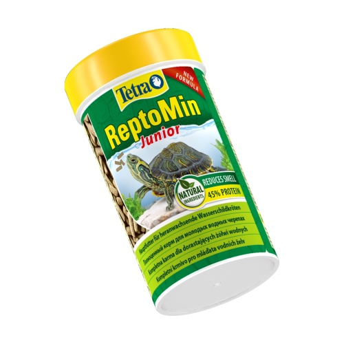 Детальная картинка Корм Tetra ReptoMin Junior 100 мл, минипалочки для молодых водных  черепах  фото 3