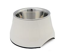 Картинка анонса Миска COMFY MELAMINA 03 S (16х9 см) круглая (высокая) белая