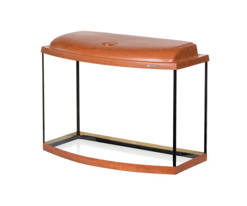 Детальная картинка Аквариум AquaPlus STD Ф70 груша (61х32х45 см) стекло 5 мм, фигурный, 59 л., со светильником 1х15Вт.