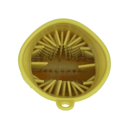 Детальная картинка Лапомойка ZooOne силиконовая большая (ЖЕЛТАЯ), для собак фото 3