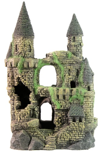 Детальная картинка 105 Грот DEKSI Замок  26х14х39см фото 3