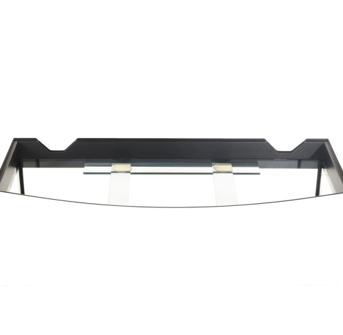 Детальная картинка Аквариум AquaPlus LUX LED Ф115 ольха (81х36х49 см) стекло 6 мм, фигурный, 98 л., аквар. коврик фото 8