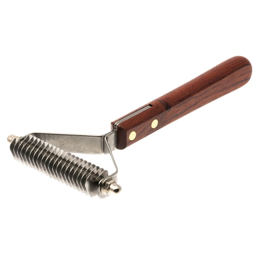 Детальная картинка Стриппинг DeLIGHT Y-б.20 лезвий, для густой, средней и длинной шерсти