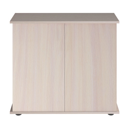 Детальная картинка Подставка AquaPlus 80 (81*36*72 см) две дверки ДСП, выбеленный дуб, в коробке, подходит для модели аквариума LUX П120, подходит для модели аквариума LUX П120 фото 2