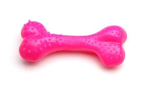 Детальная картинка Игрушка для собак COMFY MINT  DENTAL  косточка 16.5 см розовая