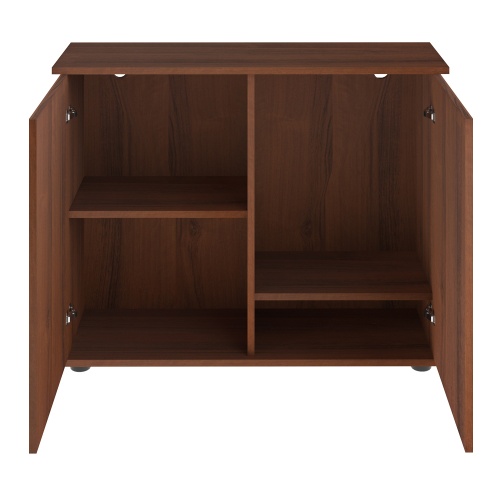 Детальная картинка Подставка AquaPlus 90 (91*36*72 см) две дверки ДСП, орех, в коробке, подходит для модели аквариума LUX П150 фото 3