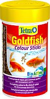 Корм Tetra Goldfish Colour Sticks 100мл, палочки для золотых рыбок, для усиления окраса