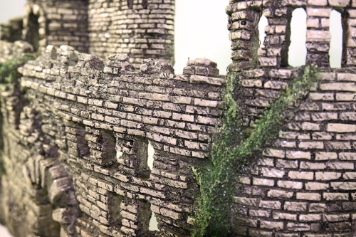 Детальная картинка 231 Грот DEKSI Крепость  40х8х25см, односторонний декоративный элемент фото 4