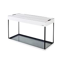 Картинка анонса Аквариум AquaPlus LUX LED П150 белое дерево (91х36х56 см) стекло 6мм, прямоугольный,141 л., аквар. коврик