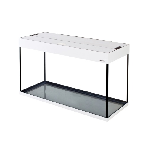 Детальная картинка Аквариум AquaPlus LUX LED П150 белое дерево (91х36х56 см) стекло 6мм, прямоугольный,141 л., аквар. коврик