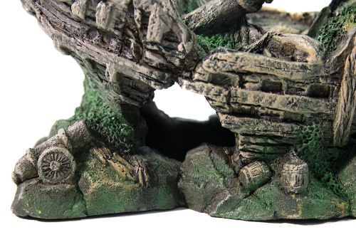 Детальная картинка 501 Грот DEKSI Корабль  22х11х14см фото 3