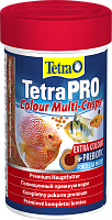 Картинка анонса Корм Tetra TetraPRO Colour Multi-Crisps 100 мл, чипсы премиум для усиления окраски всех видов тропических рыб