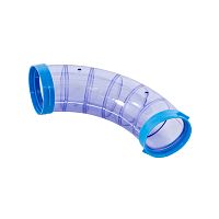 Картинка анонса Тоннель R 003 пластмассовый (дуга), в клетку для грызунов