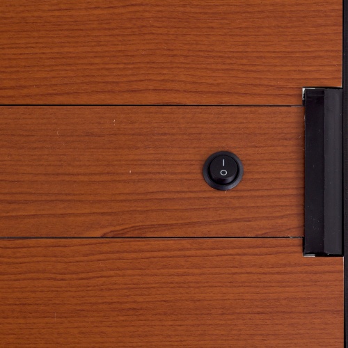 Детальная картинка Аквариум AquaPlus LUX П200 итальянский орех (101х41х56 см) стекло 6/8 мм, прямоугольный, 181 л., с лампами Т8 2х30 Вт, аквар. коврик фото 5