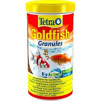 Корм Tetra Goldfish Granules 1000 мл, гранулы для золотых рыбок