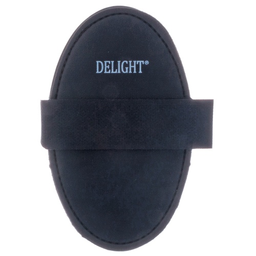 Детальная картинка Щетка DeLIGHT резиновая (мет.зуб) на руку, для кошек и собак фото 3