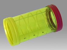 Картинка анонса Тоннель R 001 пластмассовый(прямой), в клетку для грызунов